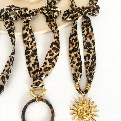 Collar LAZO RASO PRINT Sol [5]