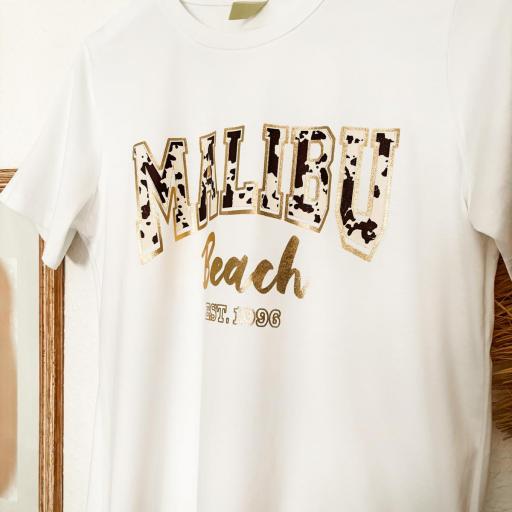 Camiseta MALIBÚ print POTRO [2]