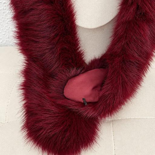 Cuello tono Burdeos [1]