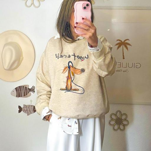 Sudadera PERRITO