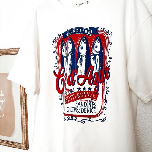 Camiseta SARDINAS [1]