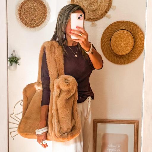 Maxi Bolso GARBO tono camel [2]