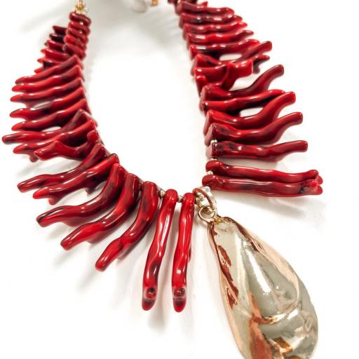 Collar CORAL REEF [0]
