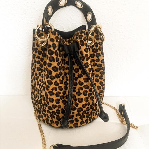 Bolso PIEL y PELO