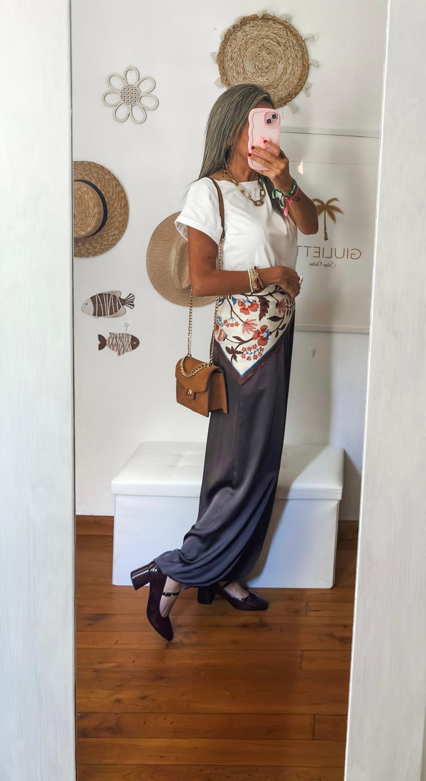 Pantalón BOMBACHO Satinado