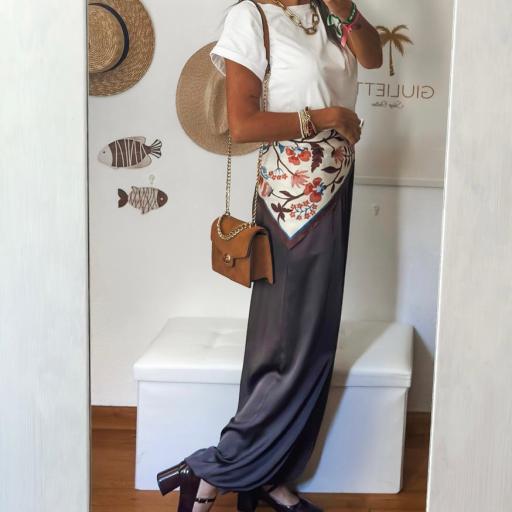 Pantalón BOMBACHO Satinado