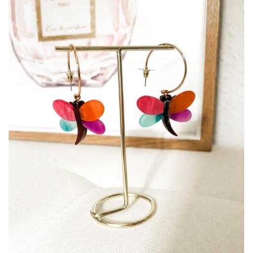 Pendientes LIBÉLULA [3]