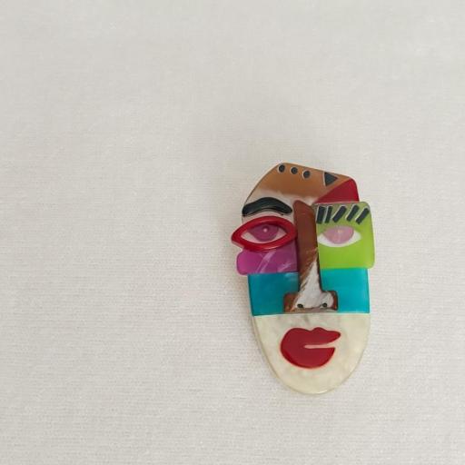 Broche Carey y Metacrilato [4]