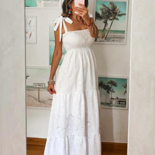 Vestido GRECIA Blanco