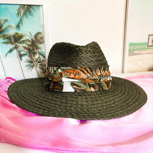 Sombrero de Rafia TANIA [5]