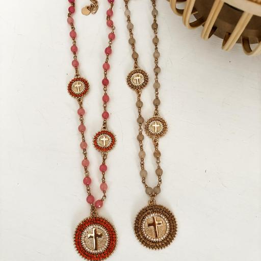 Collar 3 CRUCES [5]