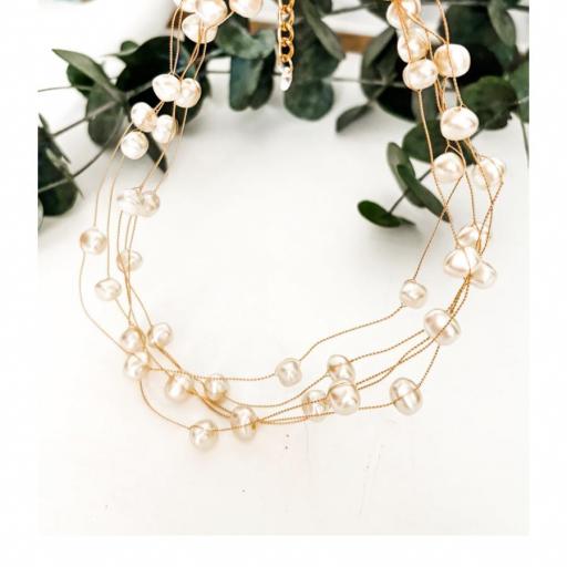 Choker Perlas [4]