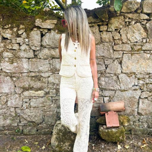 Conjunto Pantalón y Chaleco NASSAU