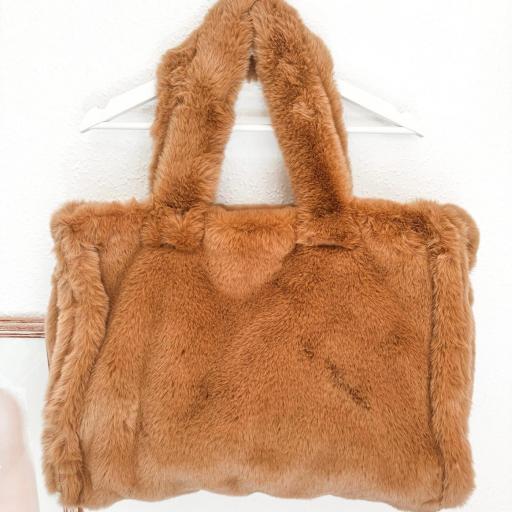 Maxi Bolso GARBO tono camel