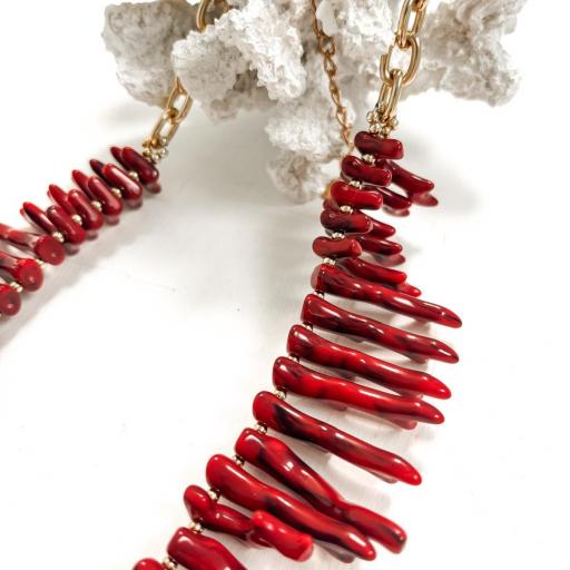 Collar CORAL REEF [2]