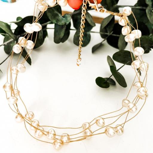 Choker Perlas [5]