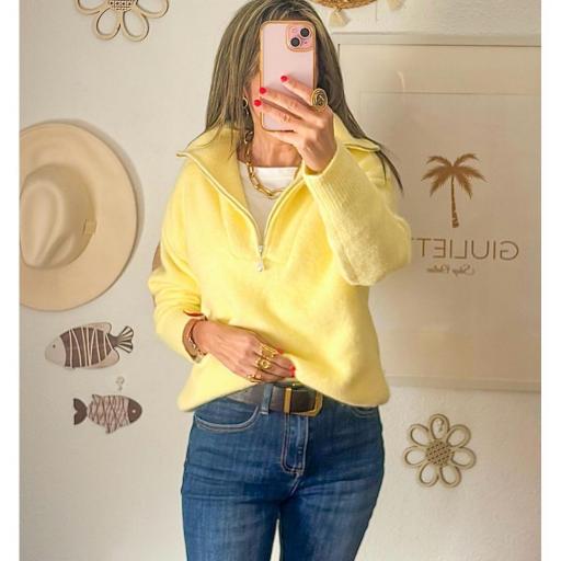 Jersey BESSIE cuello cremallera [0]