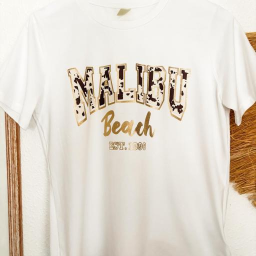 Camiseta MALIBÚ print POTRO [3]