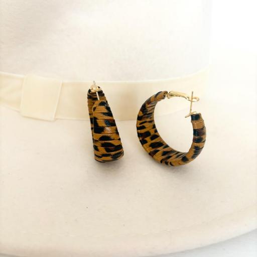 Pendientes Aros Print