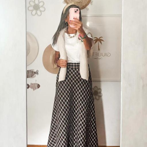 Falda de cuadros CHARLIZE [3]