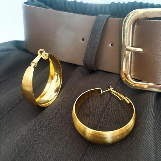 Pendientes AROS anchos [0]