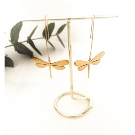 Pendientes LIBÉLULA