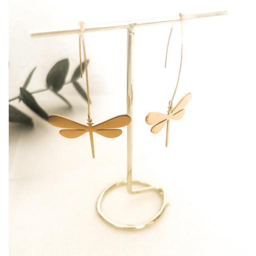 Pendientes LIBÉLULA [2]