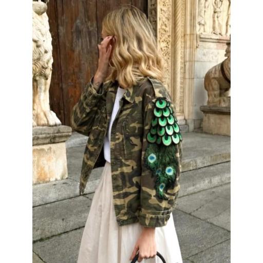 Chaqueta Militar THELMA [1]