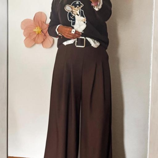 Pantalón ALEXI Marrón  [1]