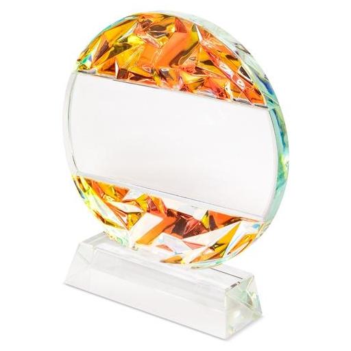 Placa cristal trofeo Horizont