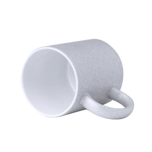 Taza Plateada Purpurina [3]