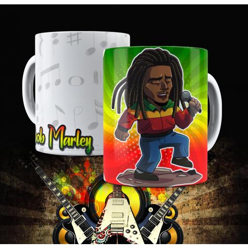 Taza Bob Marley [0]