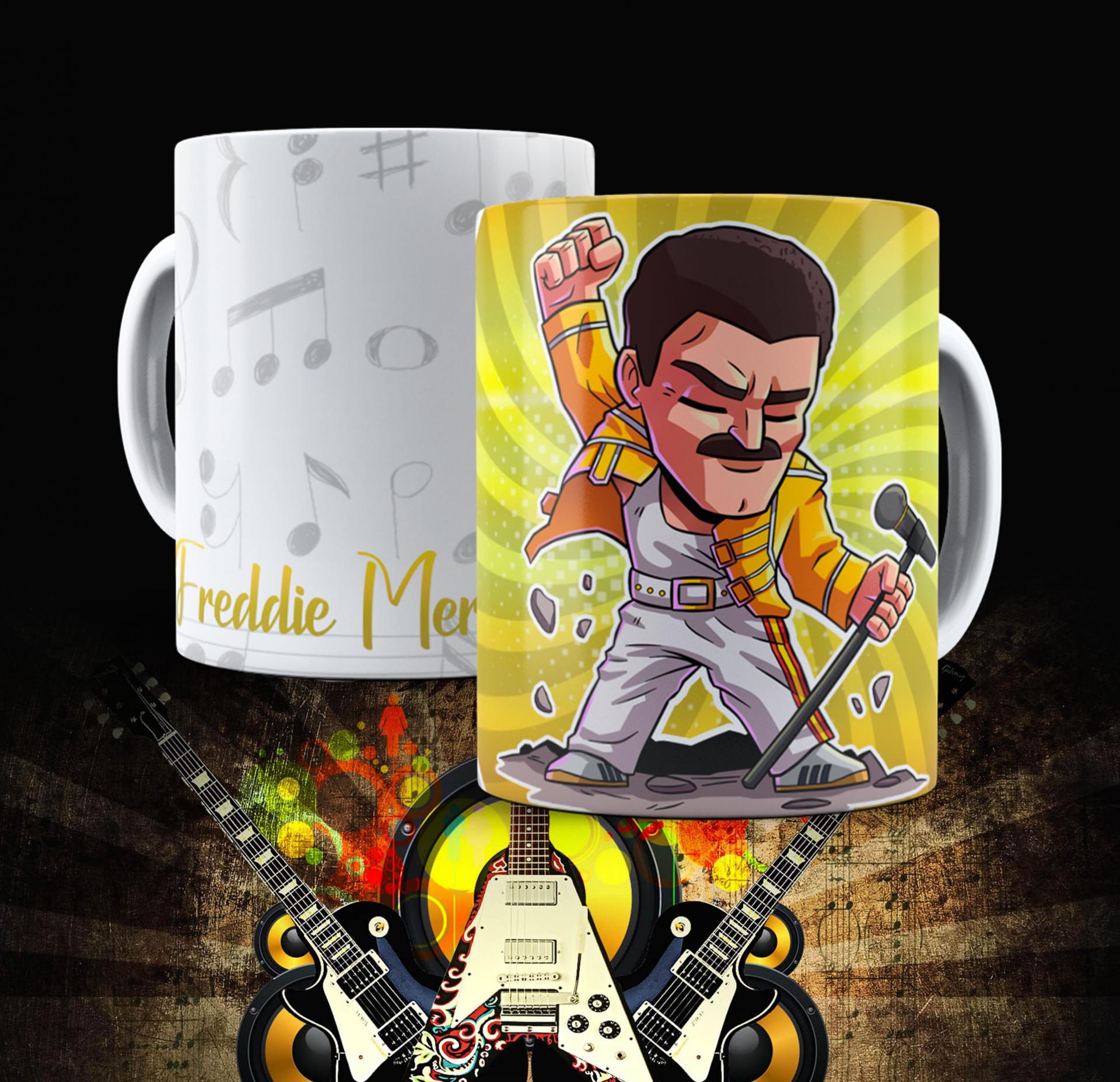 Taza Freddie Mercury