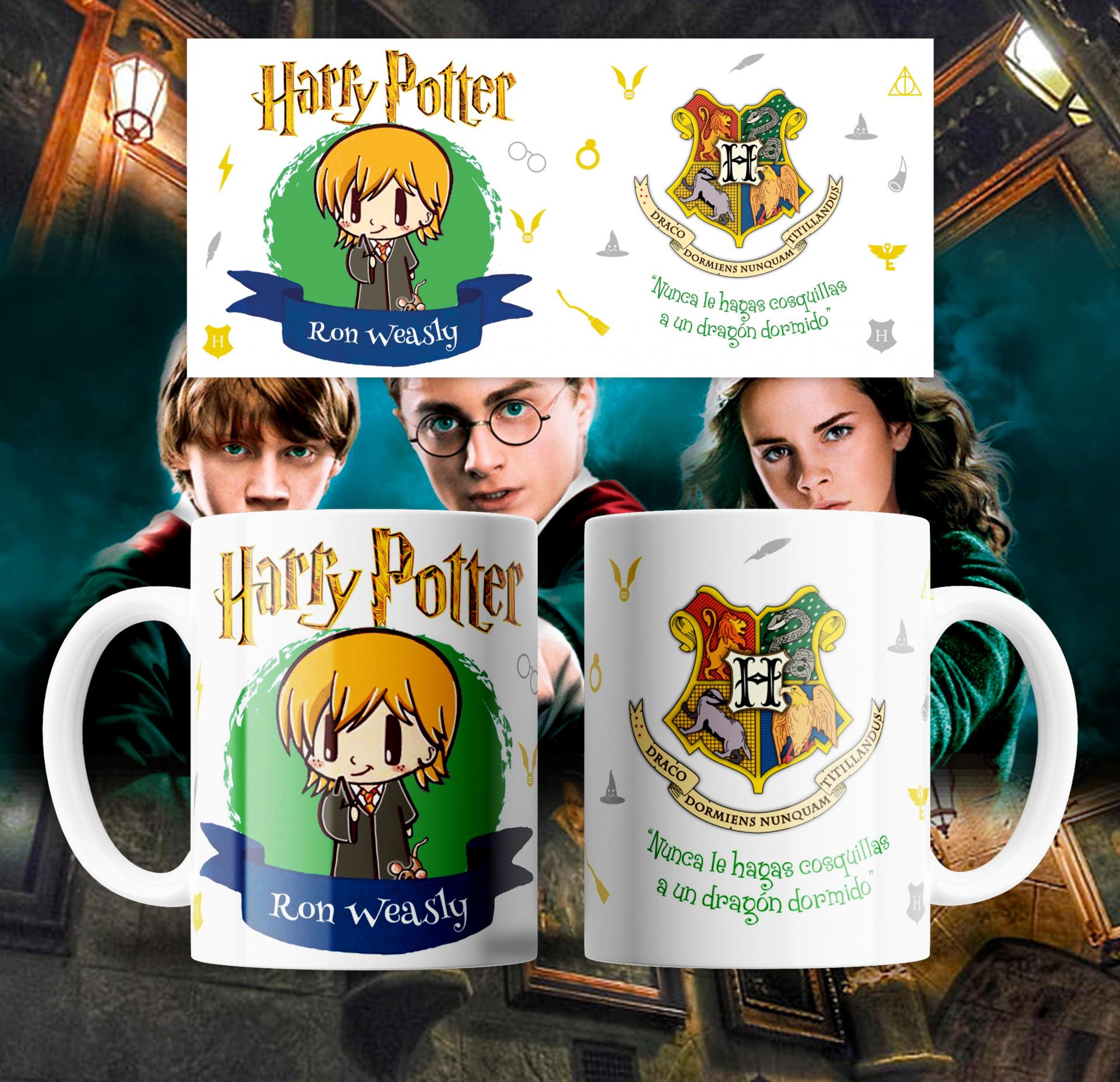 Taza Harry Potter Ron Weasly