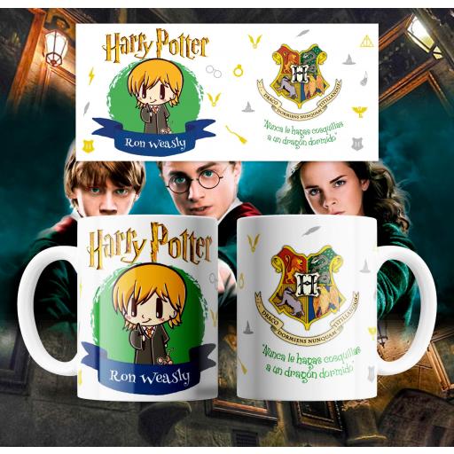 Taza Harry Potter Ron Weasly [0]