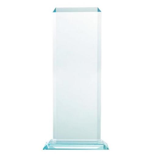 Placa cristal rectangular grande [0]