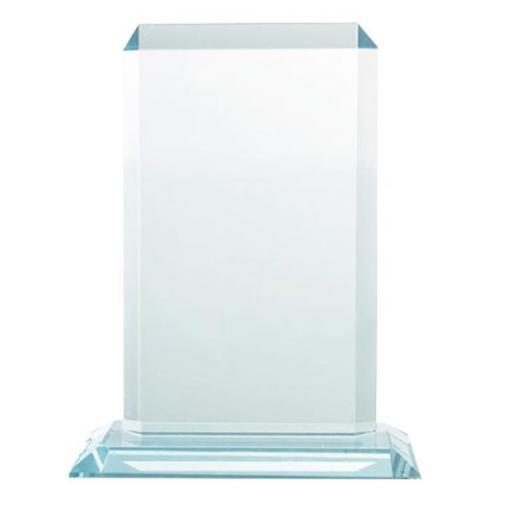 Placa cristal rectangular [0]