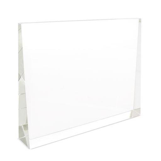 Placa cristal horizontal [0]