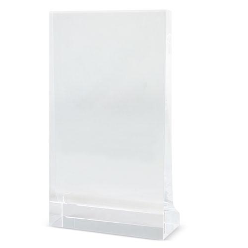 Placa cristal rectangular2