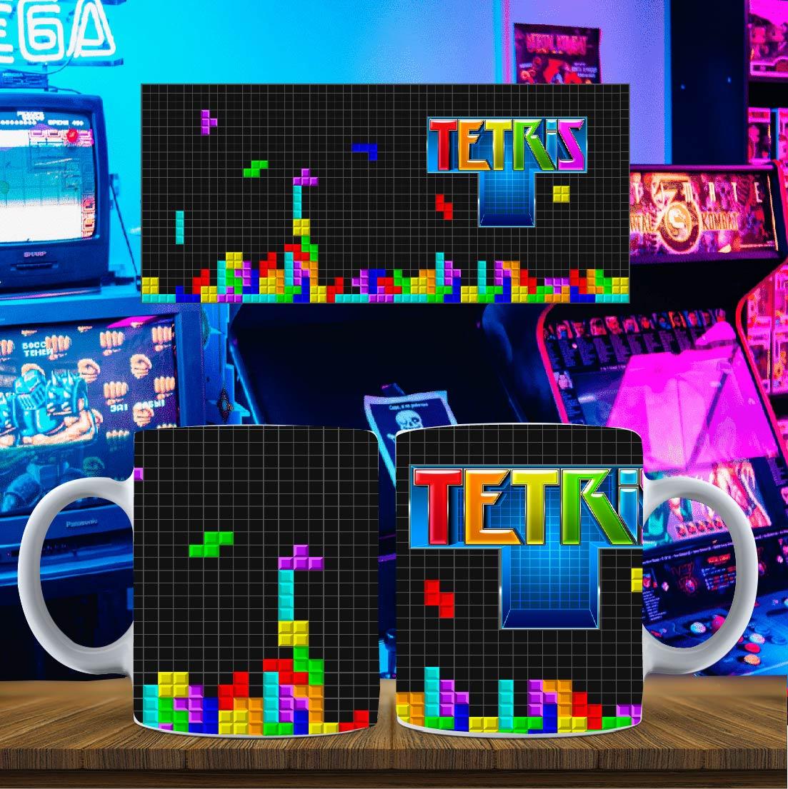 Taza Tetris