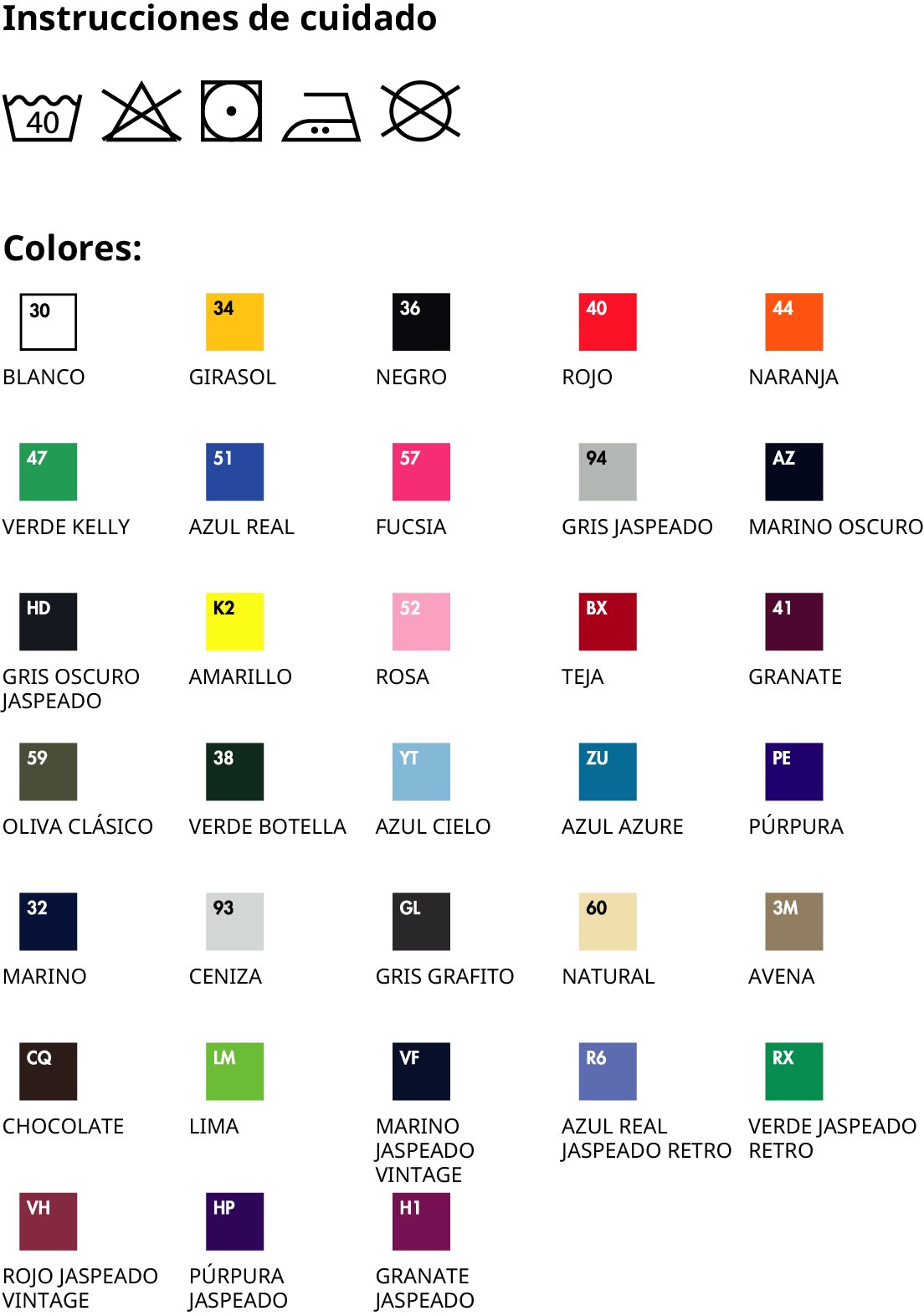 Metacrilatos colores - Macoglass