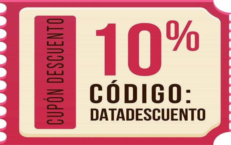 cupón descuento