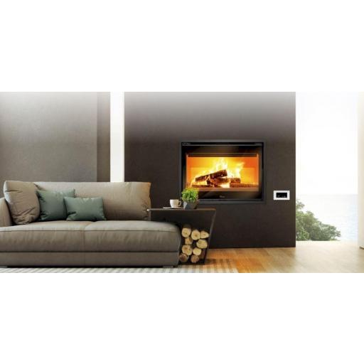 INSERTABLE DE LEÑA MODELO LOIRE - LACUNZA -