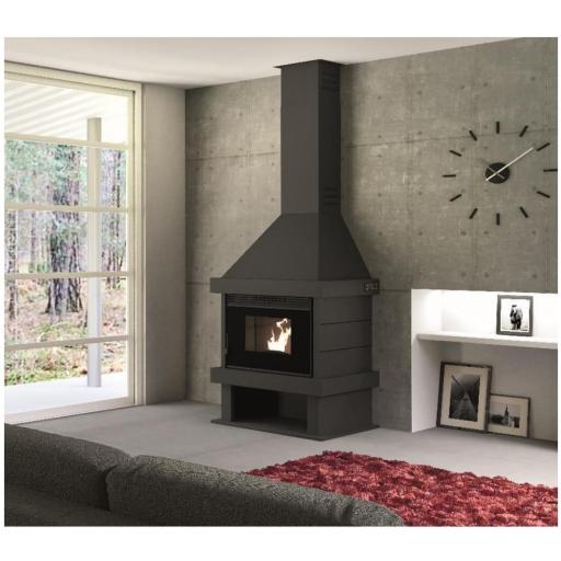 Chimenea Pellets Modelo CP-170 K [2]