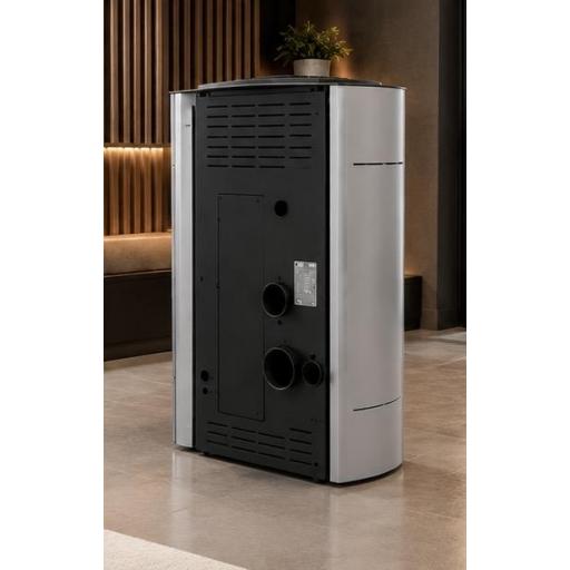 HIDROESTUFA DE PELLETS MOD. GENEROSA PRO MAX [2]