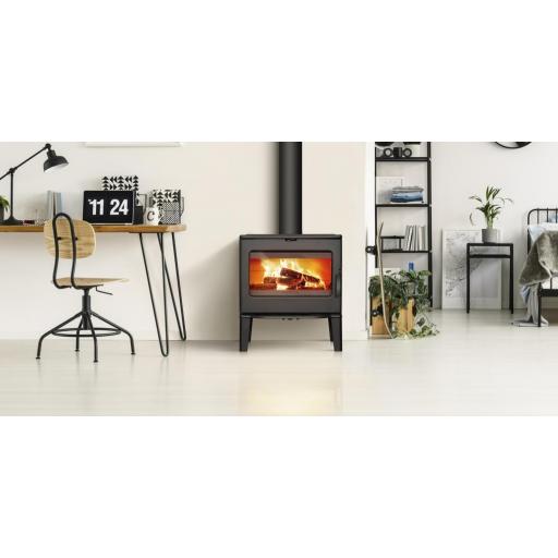 Estufa de Leña Lacunza Modelo BIDART 11,5 kW [2]