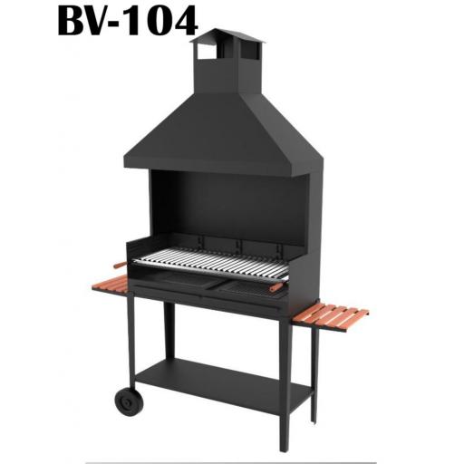 Barbacoa de Carbón y Leña BV-102/BV-104 [2]