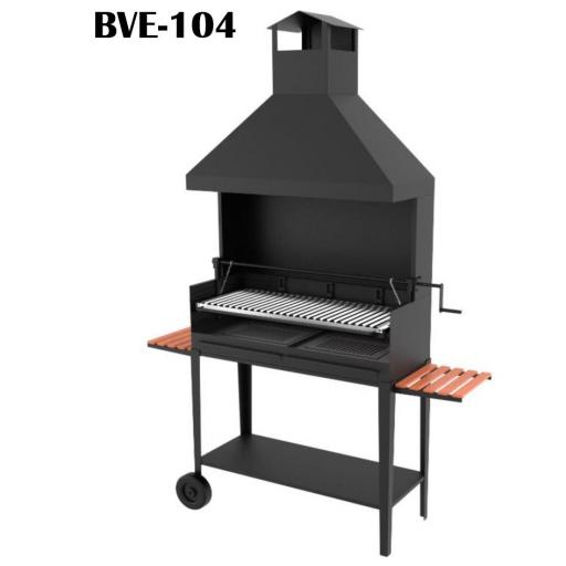 Barbacoa de Carbón y Leña BVE-102 / BVE-104 [2]