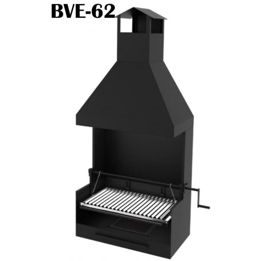 Barbacoa de Carbón y Leña 100cm - sobremesa / encastrable BV-100 - Comprar  estufa de pellets