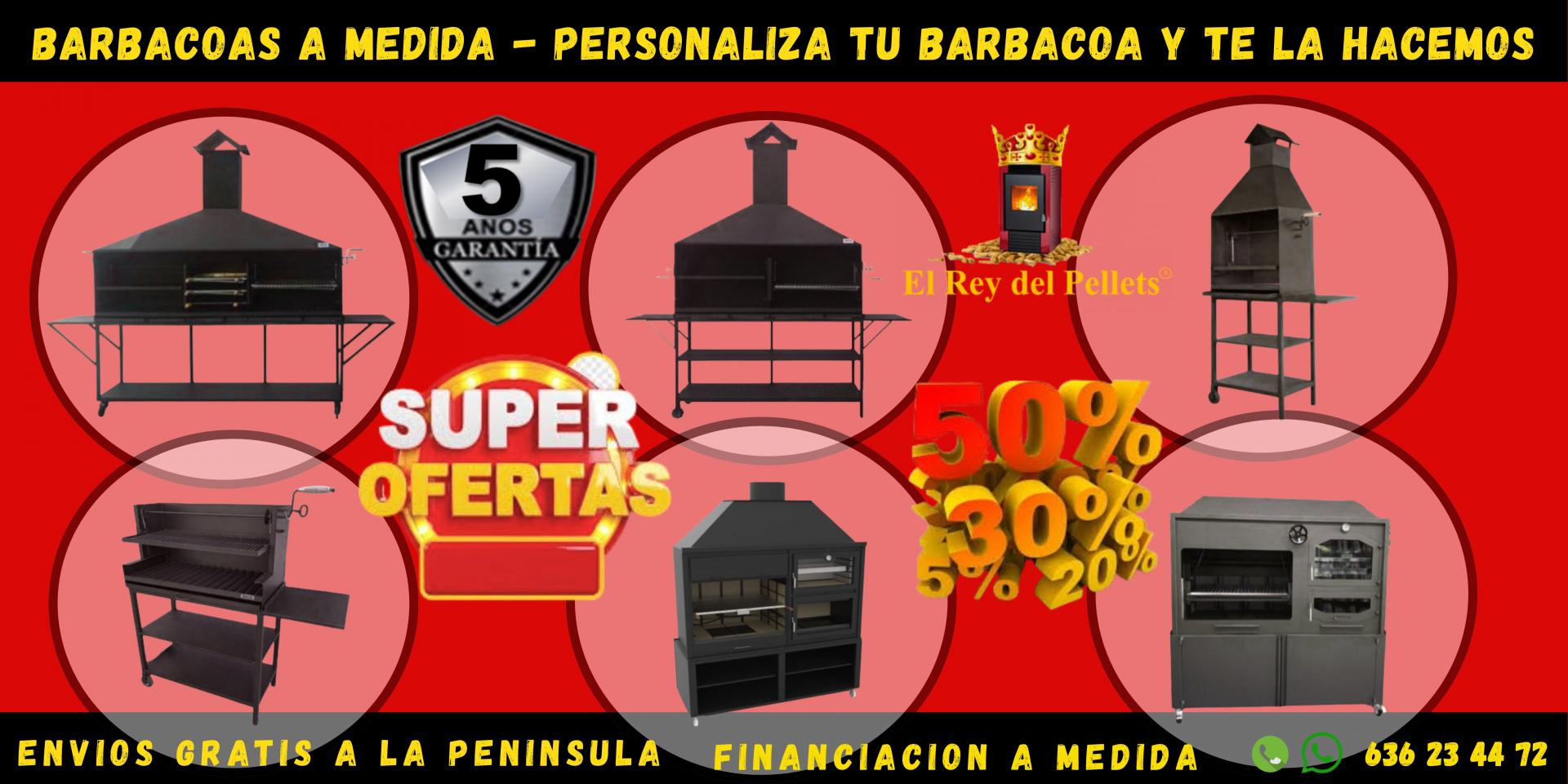 BARBACOAS DESCUENTOS